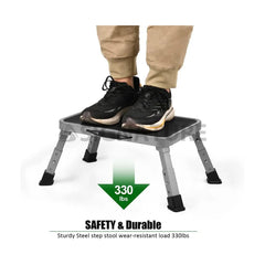 1 Step Folding Stool