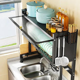 Multifunction Over Sink Rack