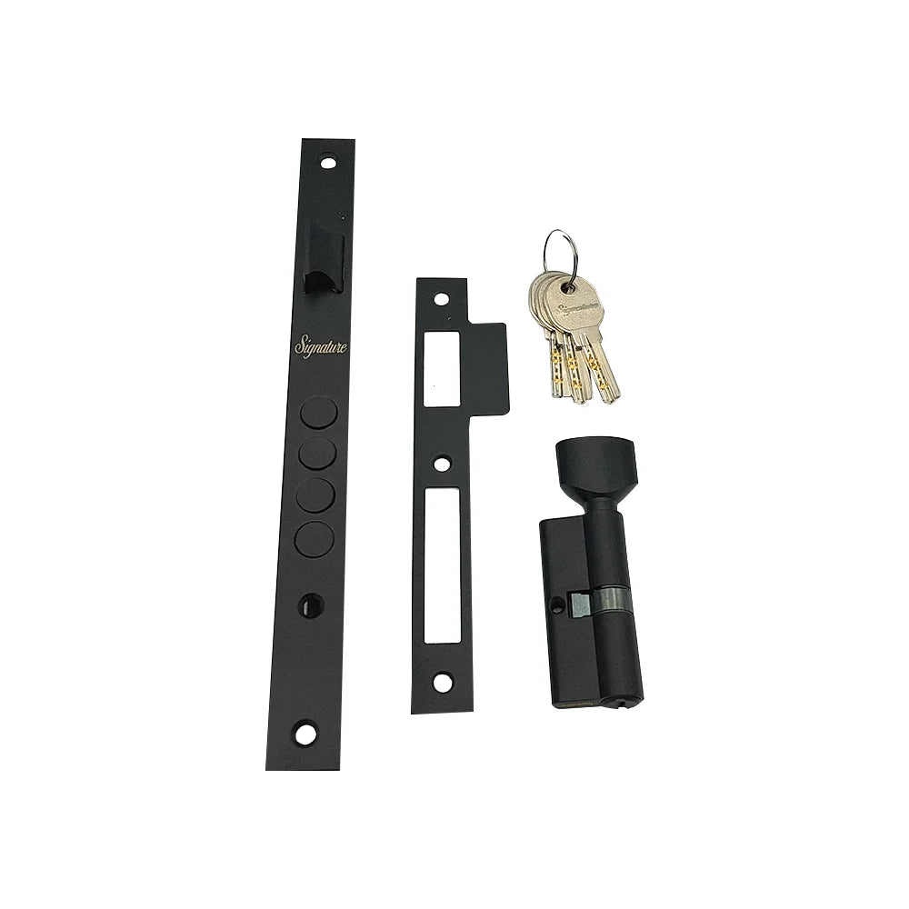 Signature Lockbody with cylinder black color