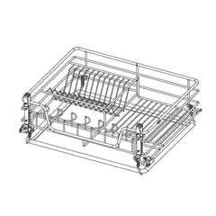 Stove Drawer Basket Multi Tray