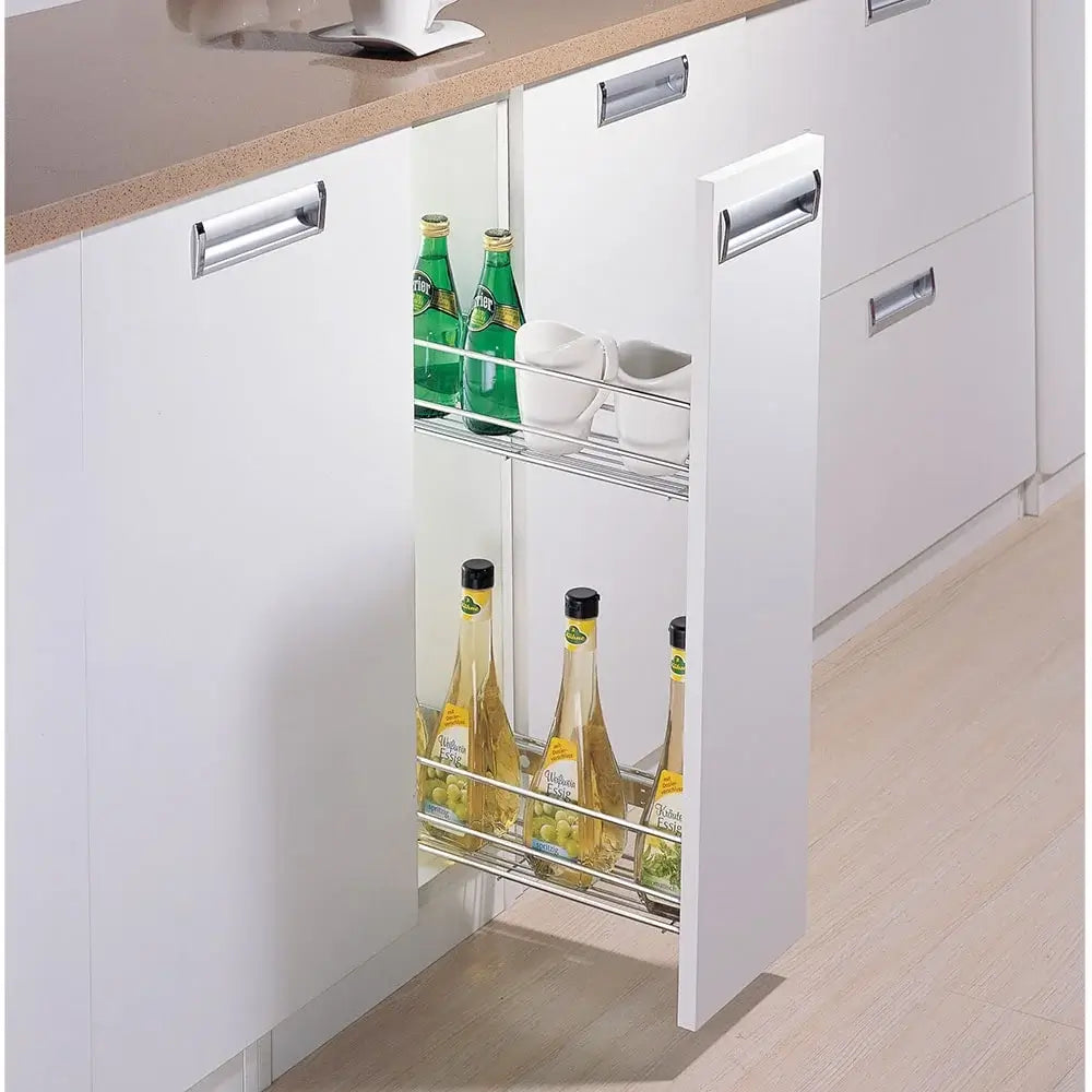 Wellmax Bottle Rack Pull Out Basket PTJ009I