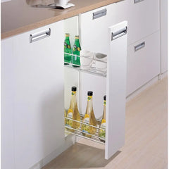 Wellmax Bottle Rack Pull Out Basket PTJ009I