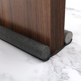 Door Bottom Foam for Insulation Black