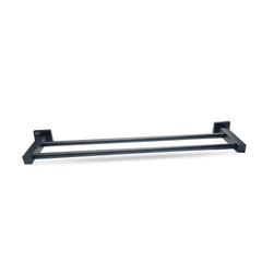 Stainless Steel Towel Hanger in Matt Black Finish