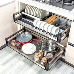 Dish Rack Drawer Basket H1KGS008G