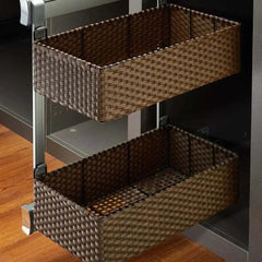 Wellmax Rattan Basket HZL822AL