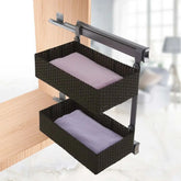 Wellmax Rattan Basket HZL822AL
