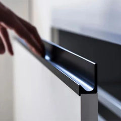 J Gola Profile Handle Black