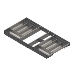 Orga line 900mm x 450mm for Tandem Box Cutlery Tray Stainless Steel