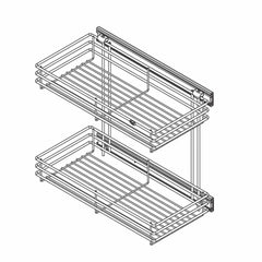 Wellmax PTJ003C Side Basket