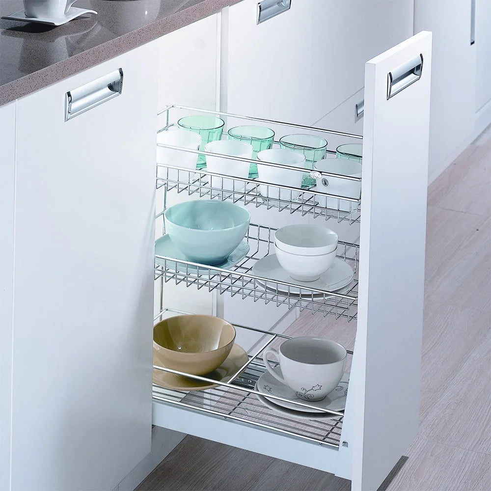 Wellmax Pull Out Drawer Basket PTJ004B