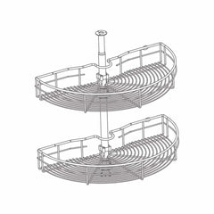 Wellmax Round D Corner PTJ005