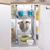 Wellmax Corner Basket 360 Revolving PTJ006L