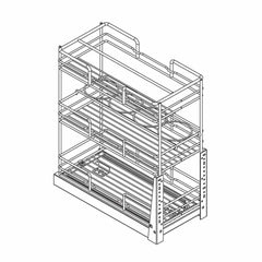 Wellmax Spice Rack 023D