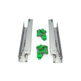 Push Open Undermount Slide
