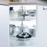 Revolving Round Basket by Wellmax