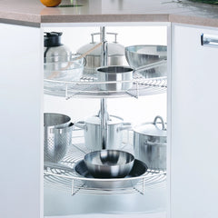 Revolving Round Basket by Wellmax