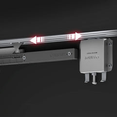 Samet Sliding Hardware SMT 75 with soft closing