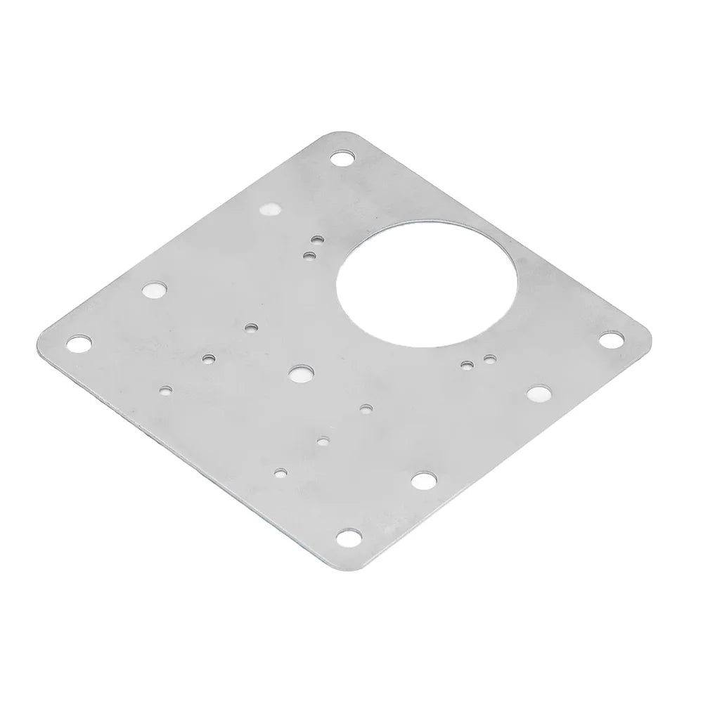 SS Hinge Plate for Cabinets