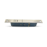 sliding door lock in antique brass finish