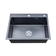 Stainless Steel Sink 6045 Black Color