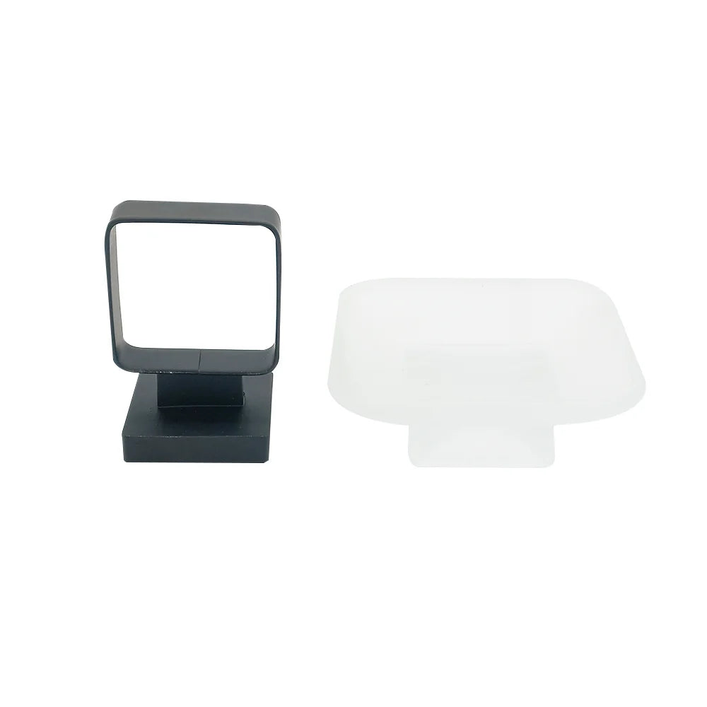 Sig Plus Soap Dish Holder Stainless Steel In Black Color