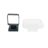 Sig Plus Soap Dish Holder Stainless Steel In Black Color