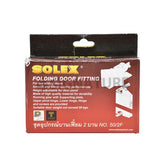 Solex Sliding Fitting for 2 Bifold Doors