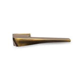Star Rossette Matt Antique Brass