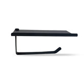 Toilet Paper Holder Stainless Steel Black