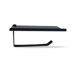 Toilet Paper Holder Stainless Steel Black