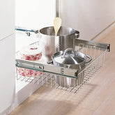 Wellmax Vegetable Drawer Slide Basket PTJ001C