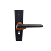 Woody Matt Black + Wood