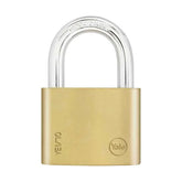 Yale Essential Brass Pad Lock Series 70mm