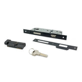 Yale Lockbody with Cylinder Black Color