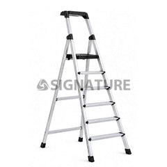 6 Step Aluminum Platform Ladder