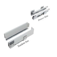 baifeibu tandem box slide without rod