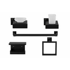 Bathroom Set Black
