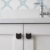 cabinet knob F2218 black color
