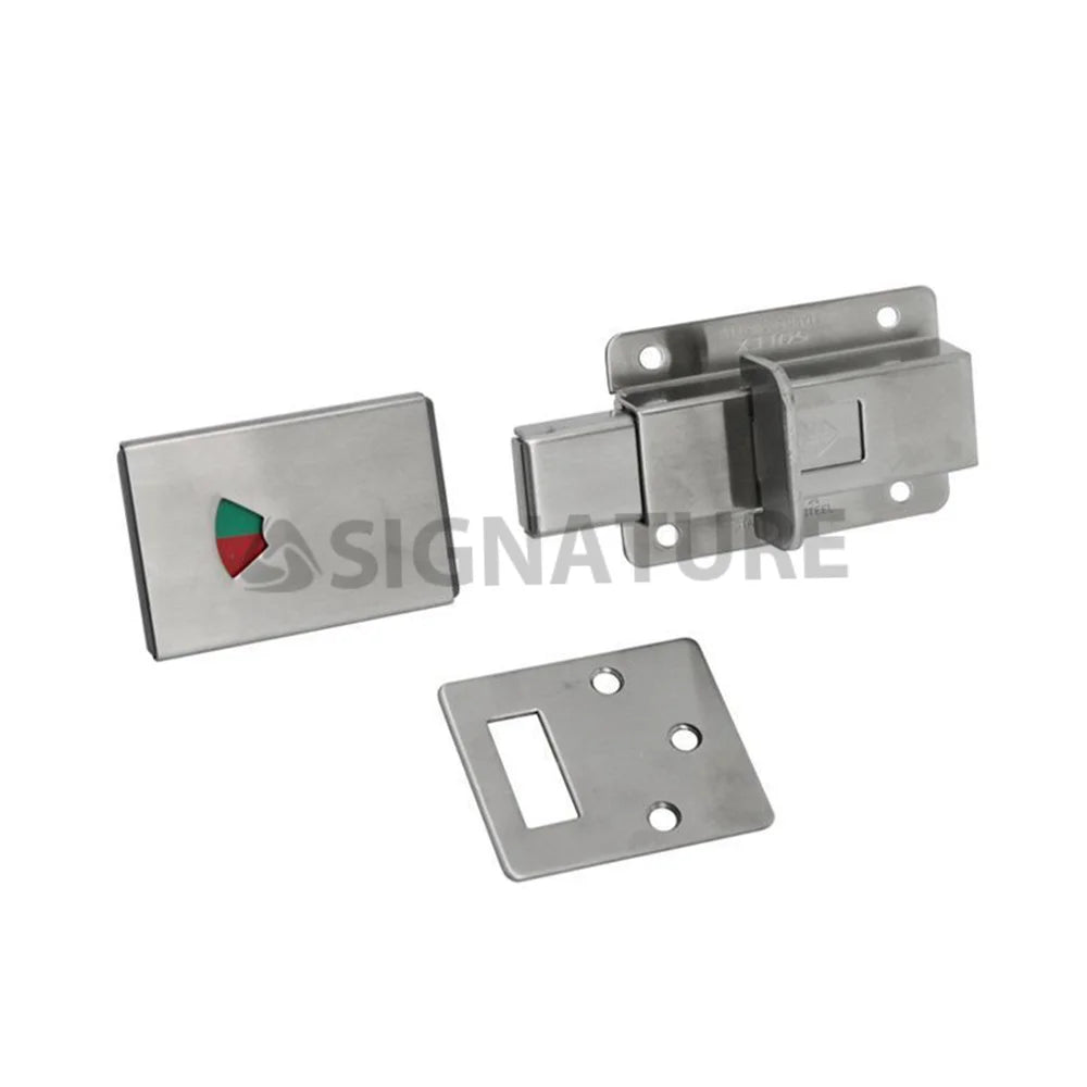 Solex Indicating Door Bolt OC SS