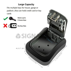 Key Lock Box Aluminum