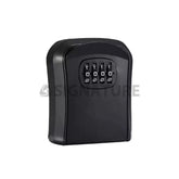 key lock box pvc black color