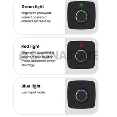 Fingerprint Drawer Lock