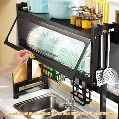 Multifunction Over Sink Rack