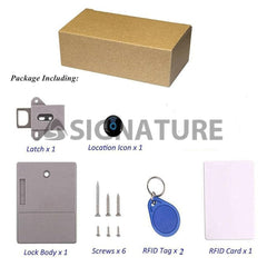 RFID Drawer Lock