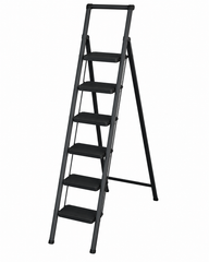 6 Step Metal Folding Ladder