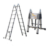 Double Telescopic Ladder SS