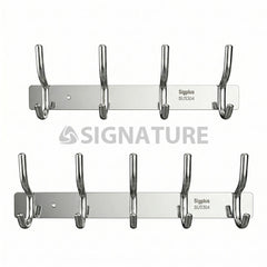 Cloth Hook Chrome