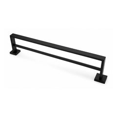 Double Towel Hanger SS