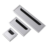 aluminum desk wire hole cover grommet